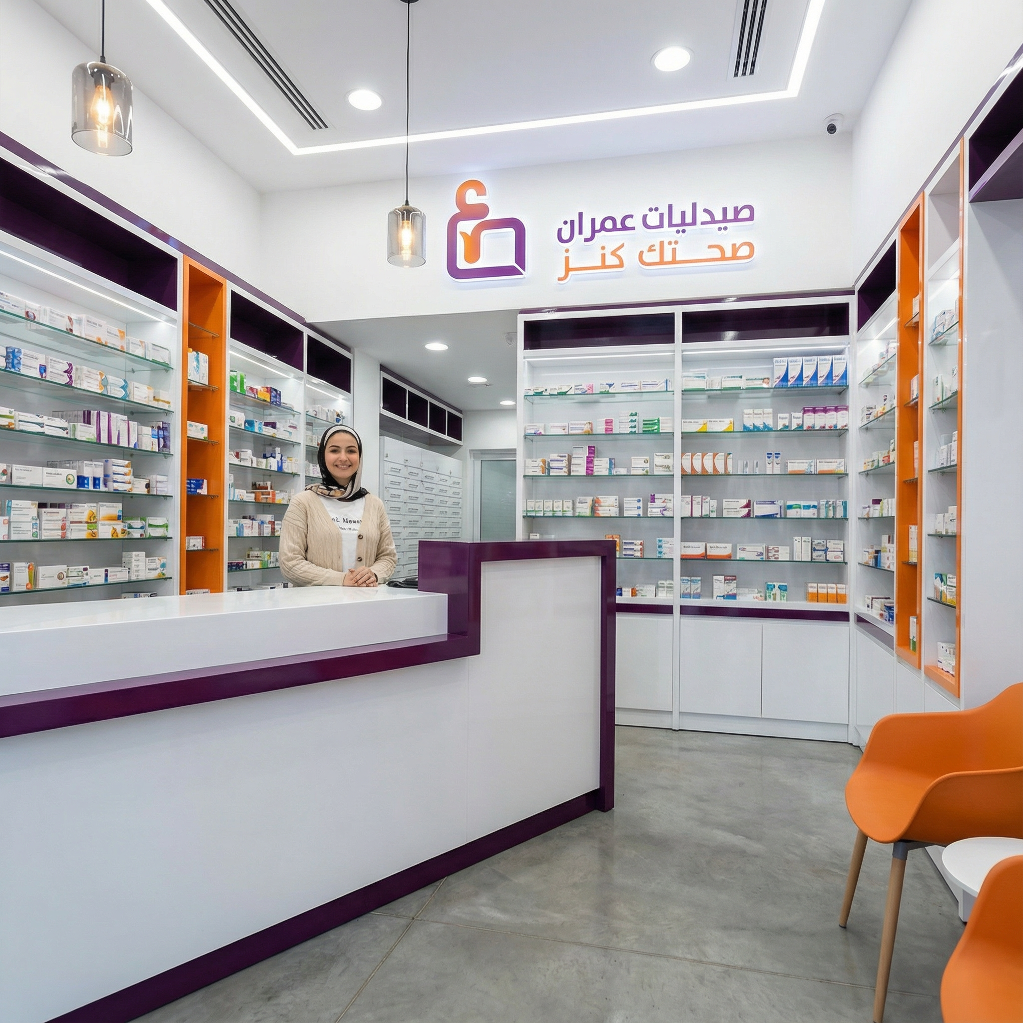 Pharmacy Interior
